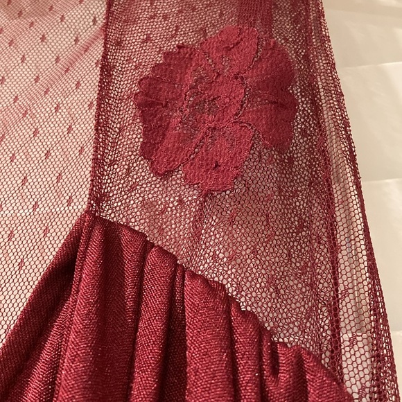 Vintage California Visions Evening Gown Dress - Picture 3 of 10